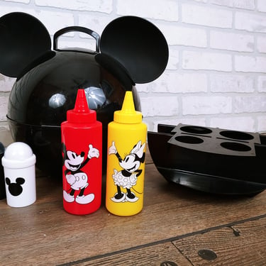 Vintage Mickey Mouse BBQ/Picnic Set 