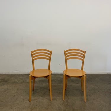 italian style bistro chairs -sold separately 