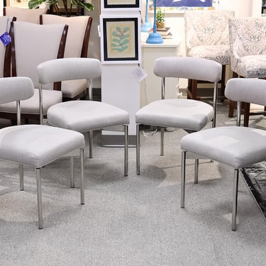 Mitchell Gold + Bob Williams Set of 4 Dining Chairs