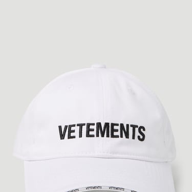 Vetements Men Iconic Logo Baseball Cap