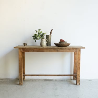 Vintage Fir Console