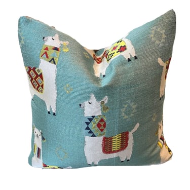 Llama Pillow