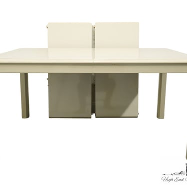 ALTAVISTA LANE Contemporary Modern Cream / Off White Lacquered 96" Dining Table 831-52 