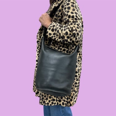 Vintage Coach Duffle Sac / Crossbody Shoulder Bag /Black