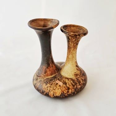 ROTH KERAMIK TRUMPET VASE (20 cm)