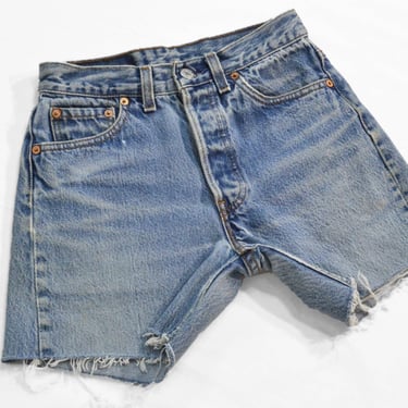 Levi's 501 Vintage Denim Shorts, 24.5” 