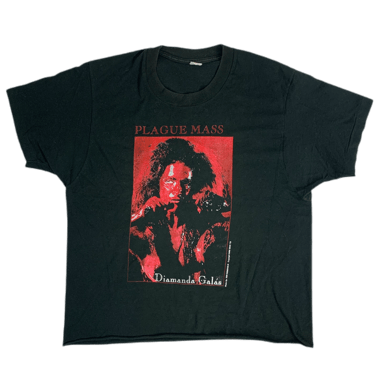 Vintage Diamanda Galás "Plague Mass" Give Me Sodomy T-Shirt