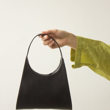 Y2K Conran Shop Minimalist Leather Bag 