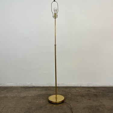 Adjustable Solid Brass Floor Lamp 