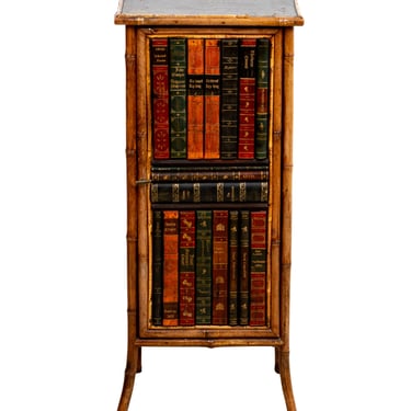 Bamboo Faux Book Front Stand