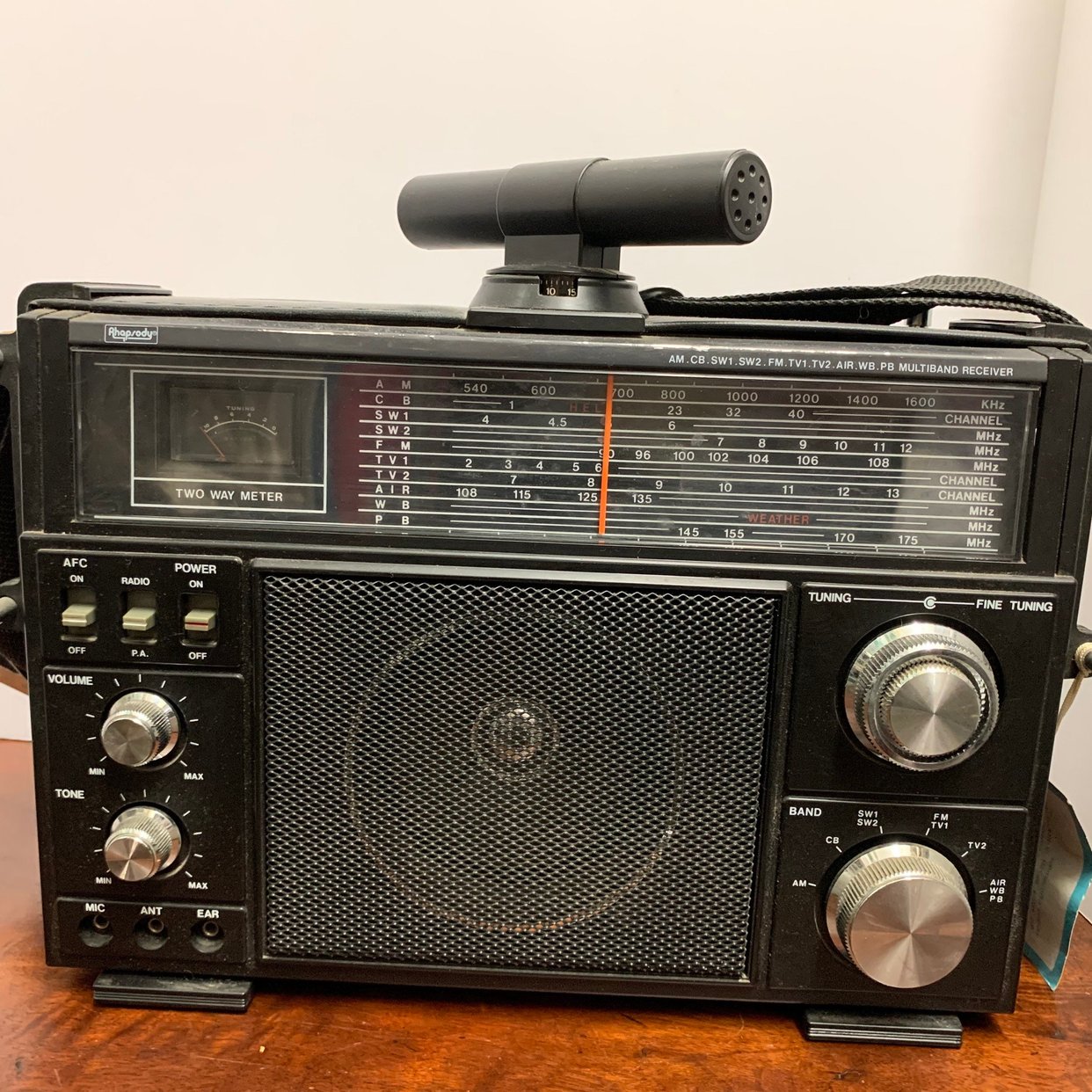 Vintage Shortwave Radio and CD Combo | MOB Vintage - Kensington ...