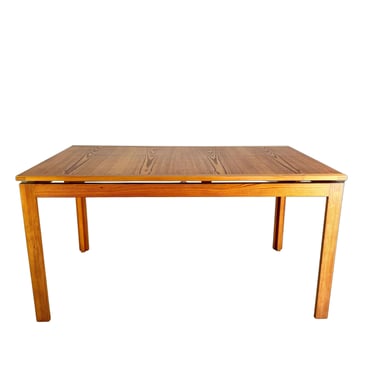 Christian Hvidt extendable dining table design table Søborg danish 