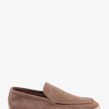 Loro Piana Man Loro Piana Man Brown Loafers