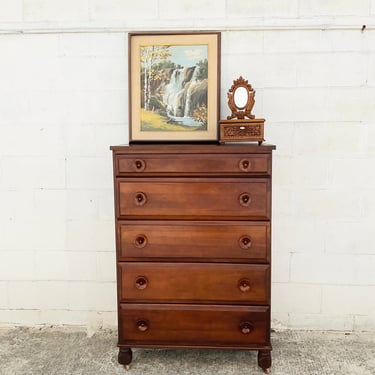 Bakelite Handle Tall Dresser