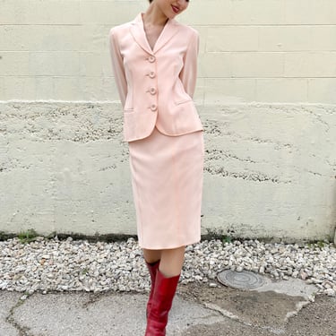 Moschino La Vie En Rose Suit