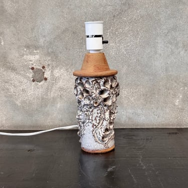 Danish Ceramic Lamp