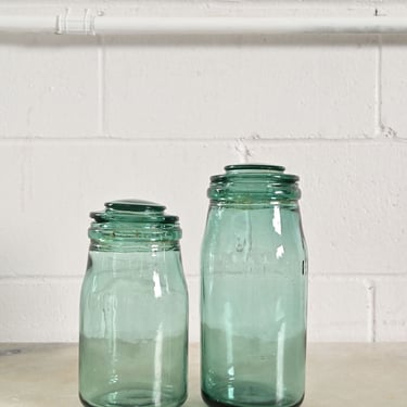 vintage french l'idéale canning jars