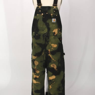 Carhartt Bleach Dyed Overalls