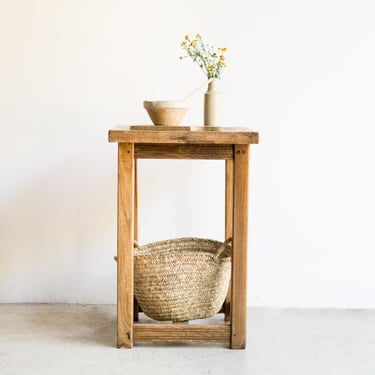 Simple Vintage Butcher Block