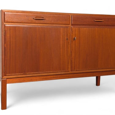 Mid Century Danish Modern Teak Cabinet 