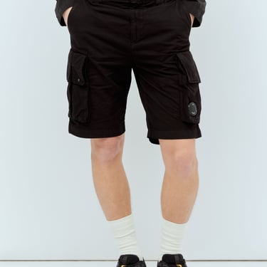 C.P. Company Men Twill Cargo Shorts