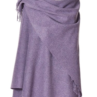 Abraham Moon & Sons Blanket Scarf: Lavender