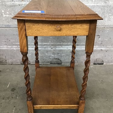 Oak Side Table (Seattle)