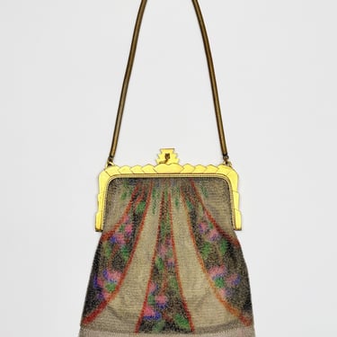 Whiting & Davis Colorful Mesh Bag