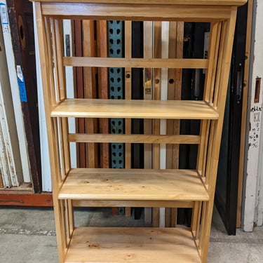 Wooden Bookshelf 29.5 x 49 x 12