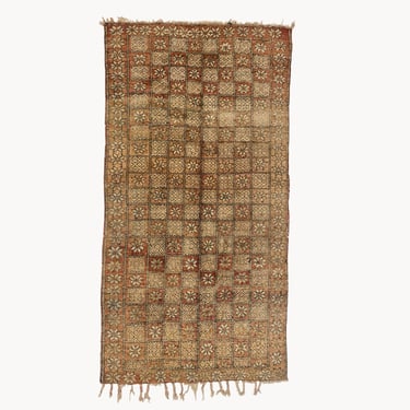 Hicham Vintage Moroccan Rug | 4’6” x 8’9”