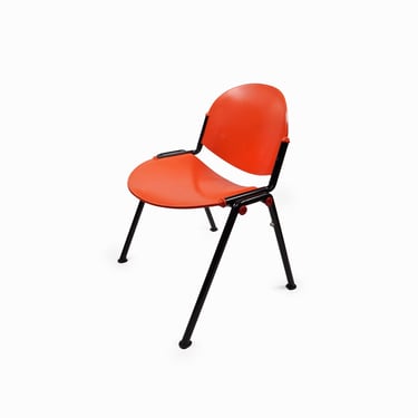 LAMM Modulamm Chair Parma Italy Red 