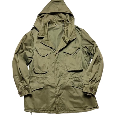 40'sビンテージ古着！アメリカ軍実物 M-1943 WOMEN'S ジャケット Vintage WWII US Army M-1943 Field Jacket w/ Removable Hood