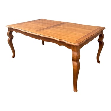 Ethan Allen Maple Legacy Dining Table 