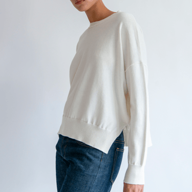 Elle Cotton Cashmere Sweater