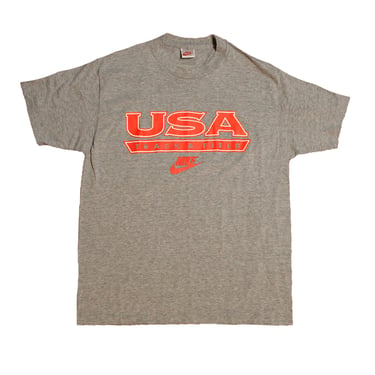 Vintage 1990's Nike USA Track & Field T-Shirt