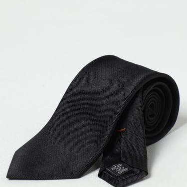 Zegna Tie Men Black Men