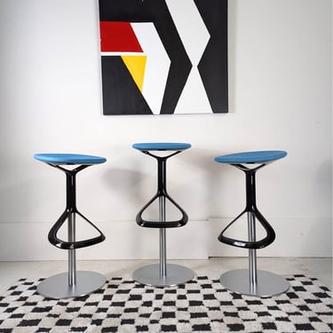 Coalesse Modern Barstools by Pearson Lloyd for Steelcase $165 Each