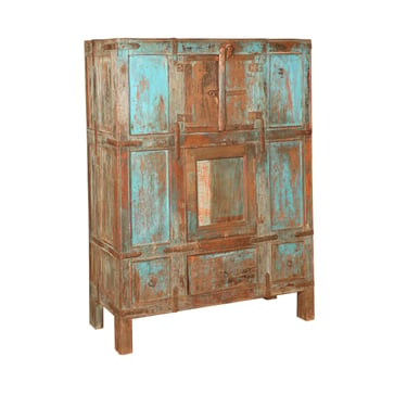 Artisan Painted Cabinet