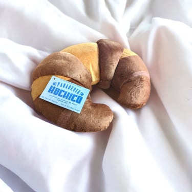 Croissant Plush Pillow