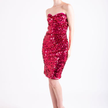 Dolce Gabbana Lace Red Corset Dress | No Signal - Downtown - Atlanta, GA |  ATTIC