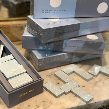 Swedish Cerulean Dominoes