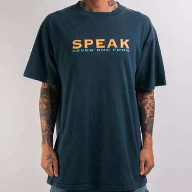 Vintage 90’s Speak 714 T-Shirt 