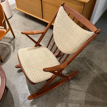 Frank Reenskaug Rocking Chair