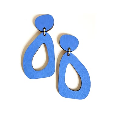 Sample Sale Organic Wooden Earrings