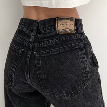 90s Black Denim