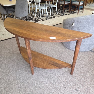 Half Moon Mango Console Table