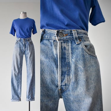 Vintage 90s Levis Button Fly Jeans 