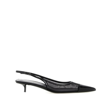 Saint Laurent Oxalis Slingback Pumps Women