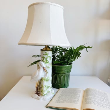 Crane Table Lamp