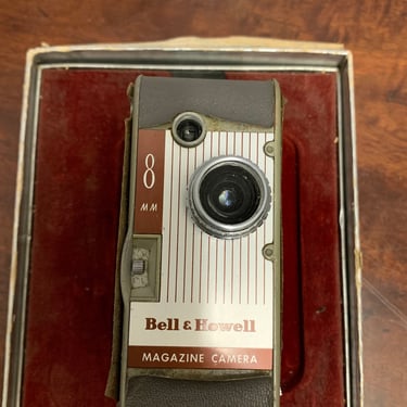Vintage Bell and Howell 8 mm Magazine Camera 